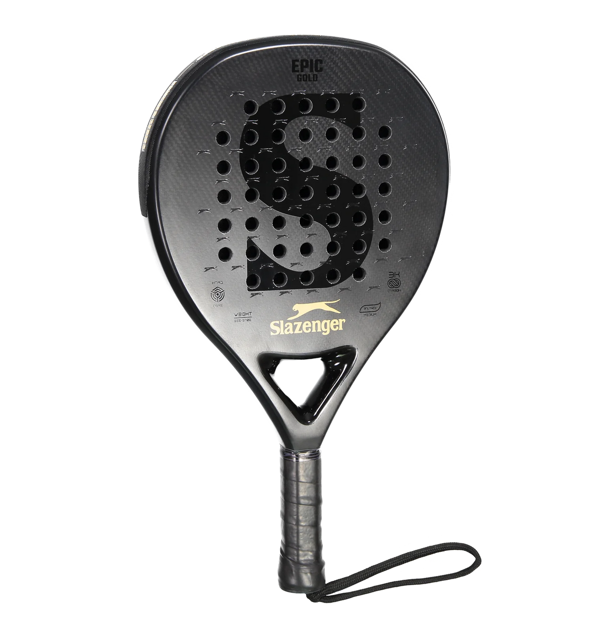 Slazenger Panther Series Epic Gold Padelracket
