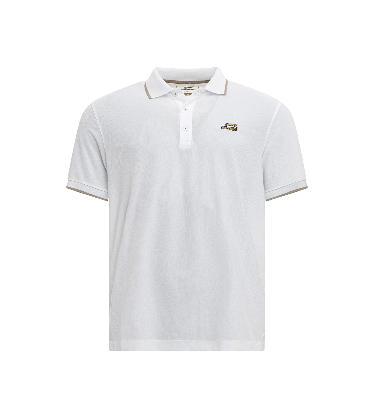 Slazenger Court Polo - Emerson White - Tenniströja