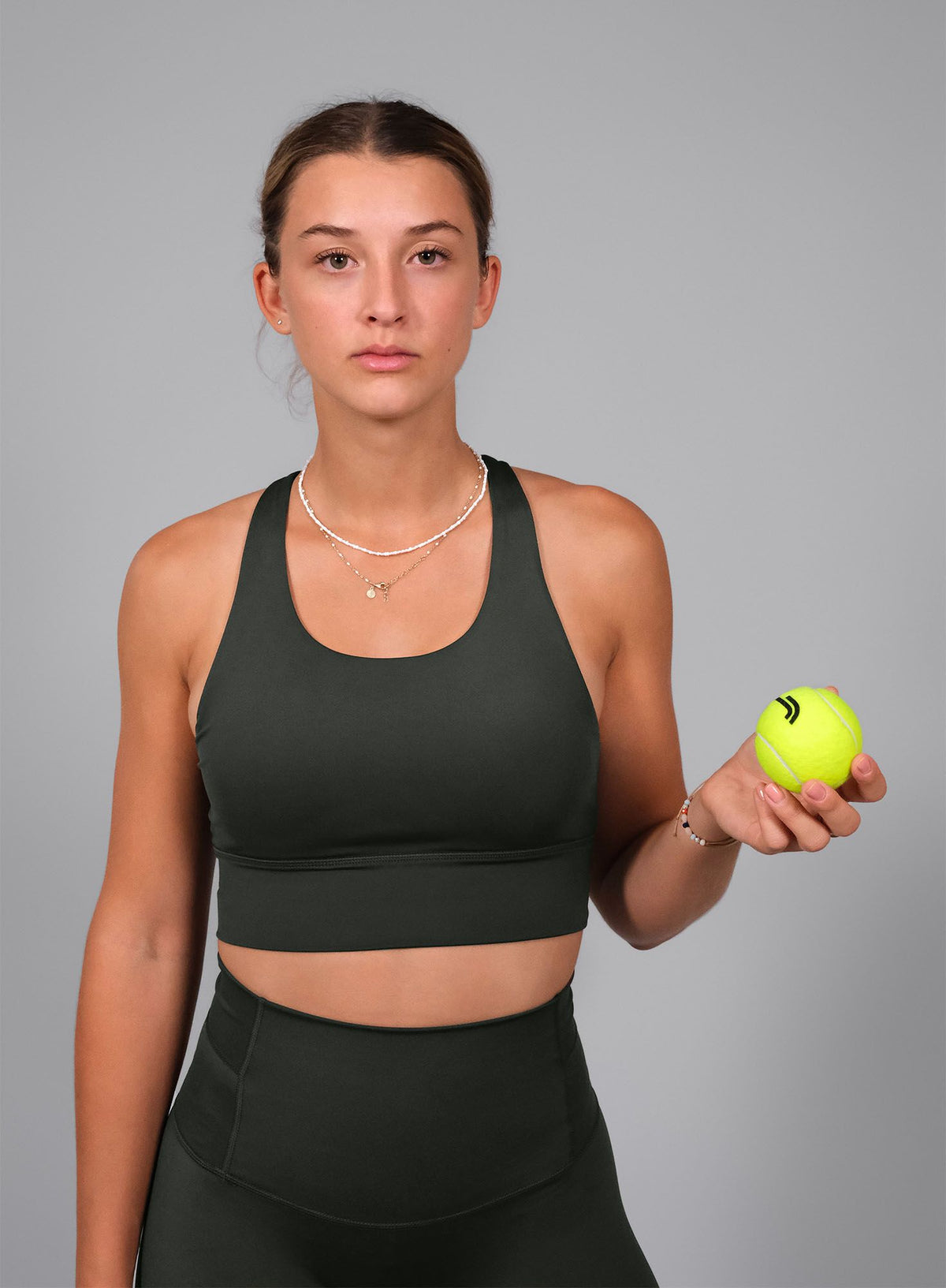 RS Sports Bra, Deep Green