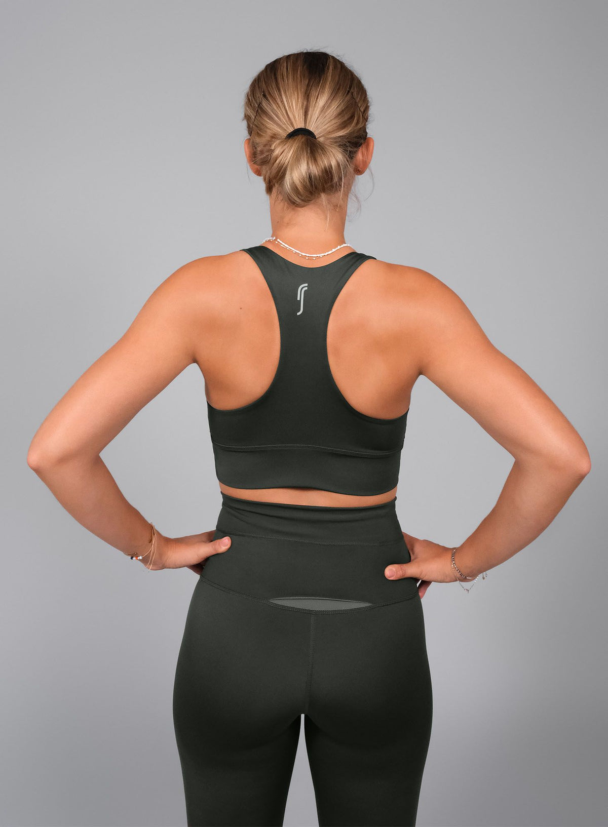 RS Sports Bra, Deep Green