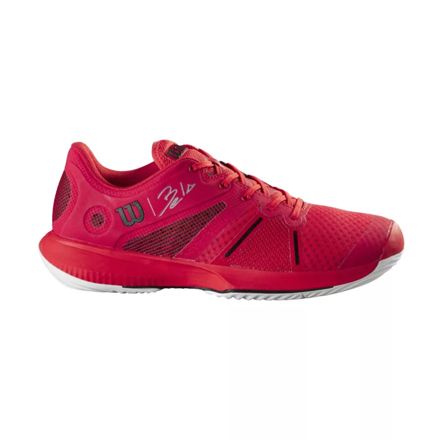 Wilson Bela Pro Poppy Red/White/Black Padelsko