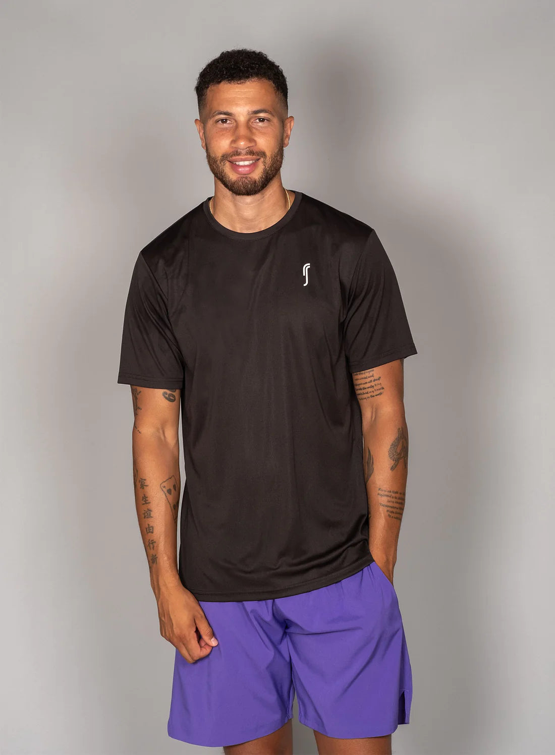 Performance Tee Side  Mesh, RS-Sports