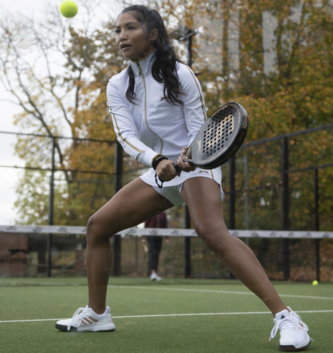 Slazenger Ariana Track Jacket II - Blue Shadow