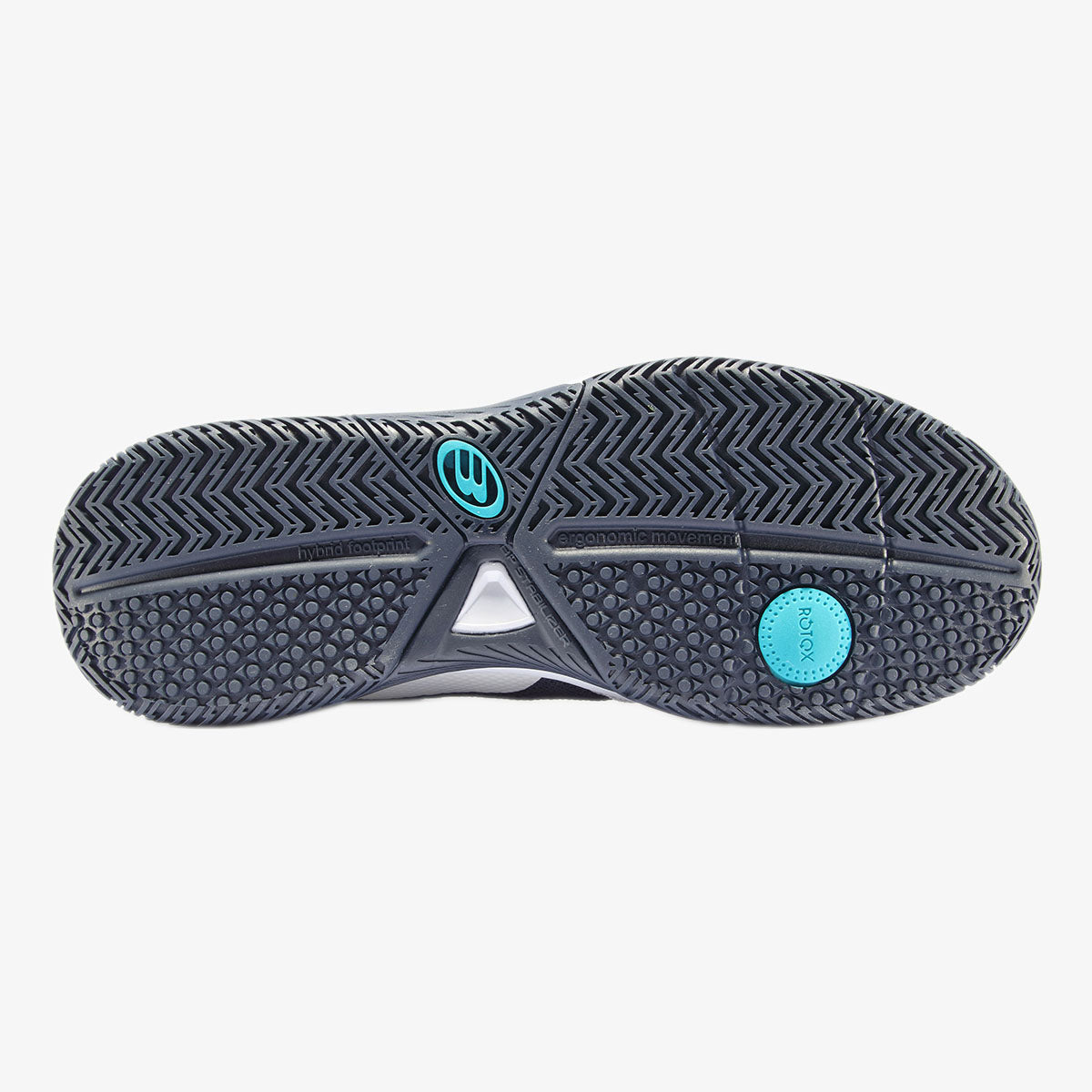 Bullpadel Next Hybrid PRO 22l Blå / Vit  Padelsko