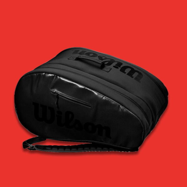 Padelväska Wilson Padel Super Tour Bag Black