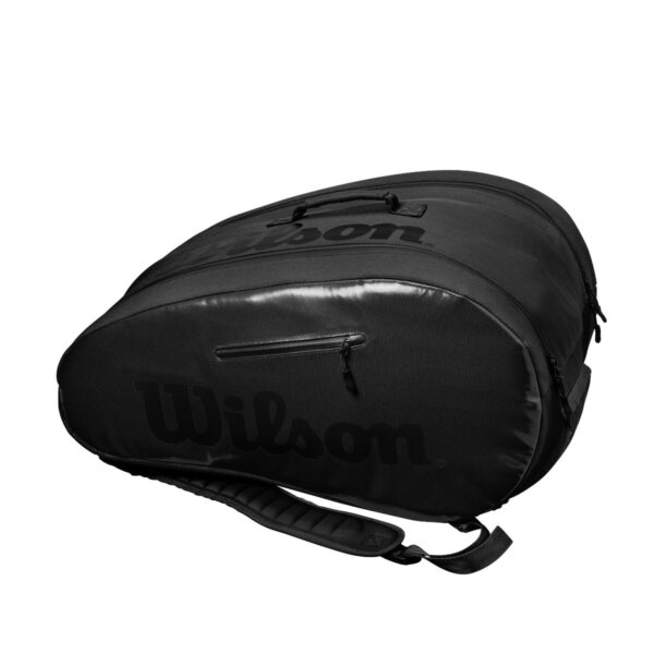 Padelväska Wilson Padel Super Tour Bag Black