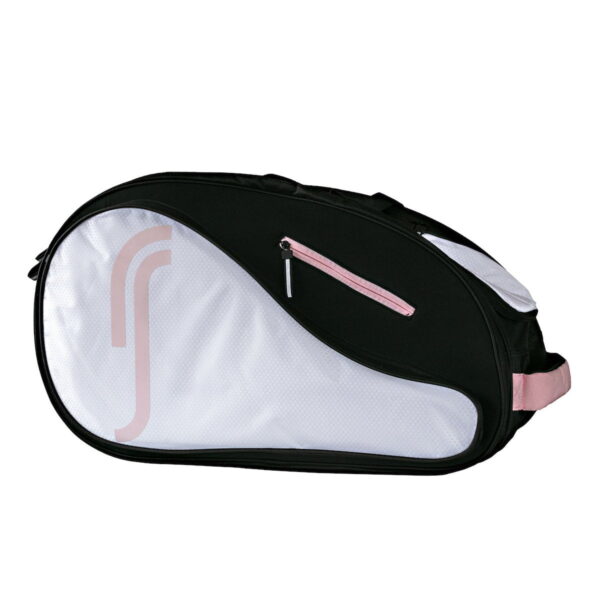 RS Classic Padel Bag White:Black:Pink - Padelväska
