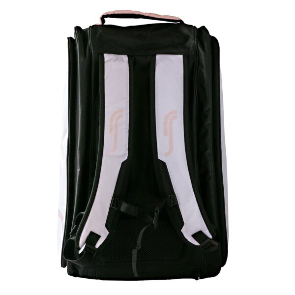 RS Classic Padel Bag White:Black:Pink - Padelväska