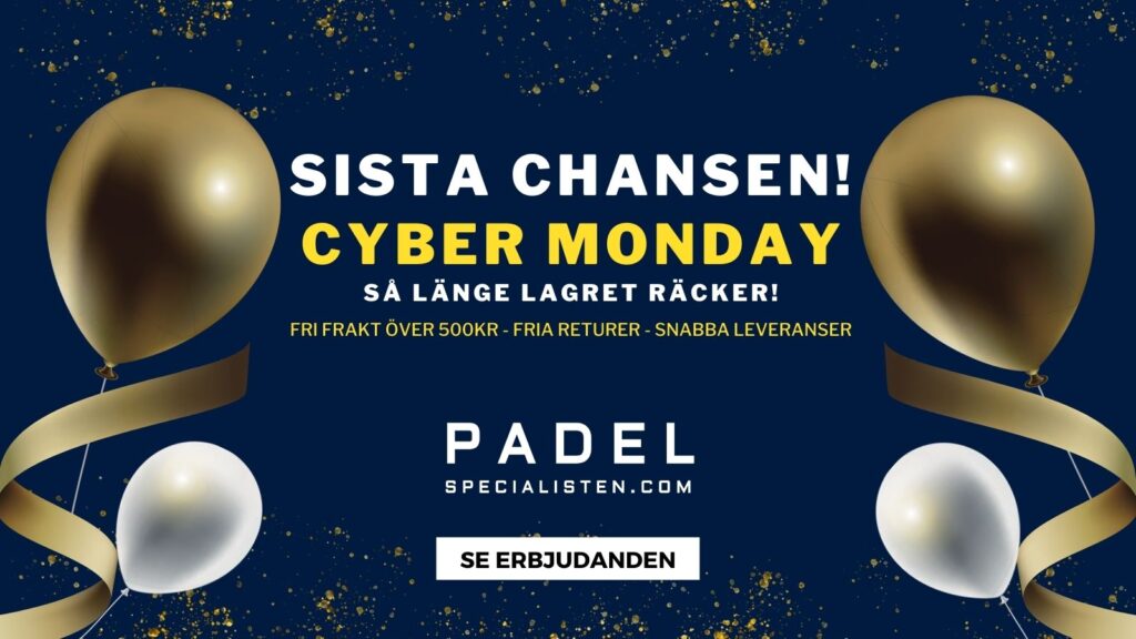 Cyber Monday - Padelracket